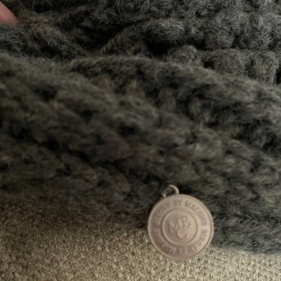 Malene Birger's Darling Wool Blend Oversized Scarf - Picture 7 of 9